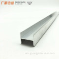 6063 T5 Mill Tapos ang Profile sa Aluminum H